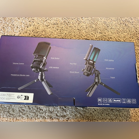 Zealsound USB powered Microphone - Picture 2 of 5